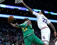 Philadelphia 76ers v Boston Celtics